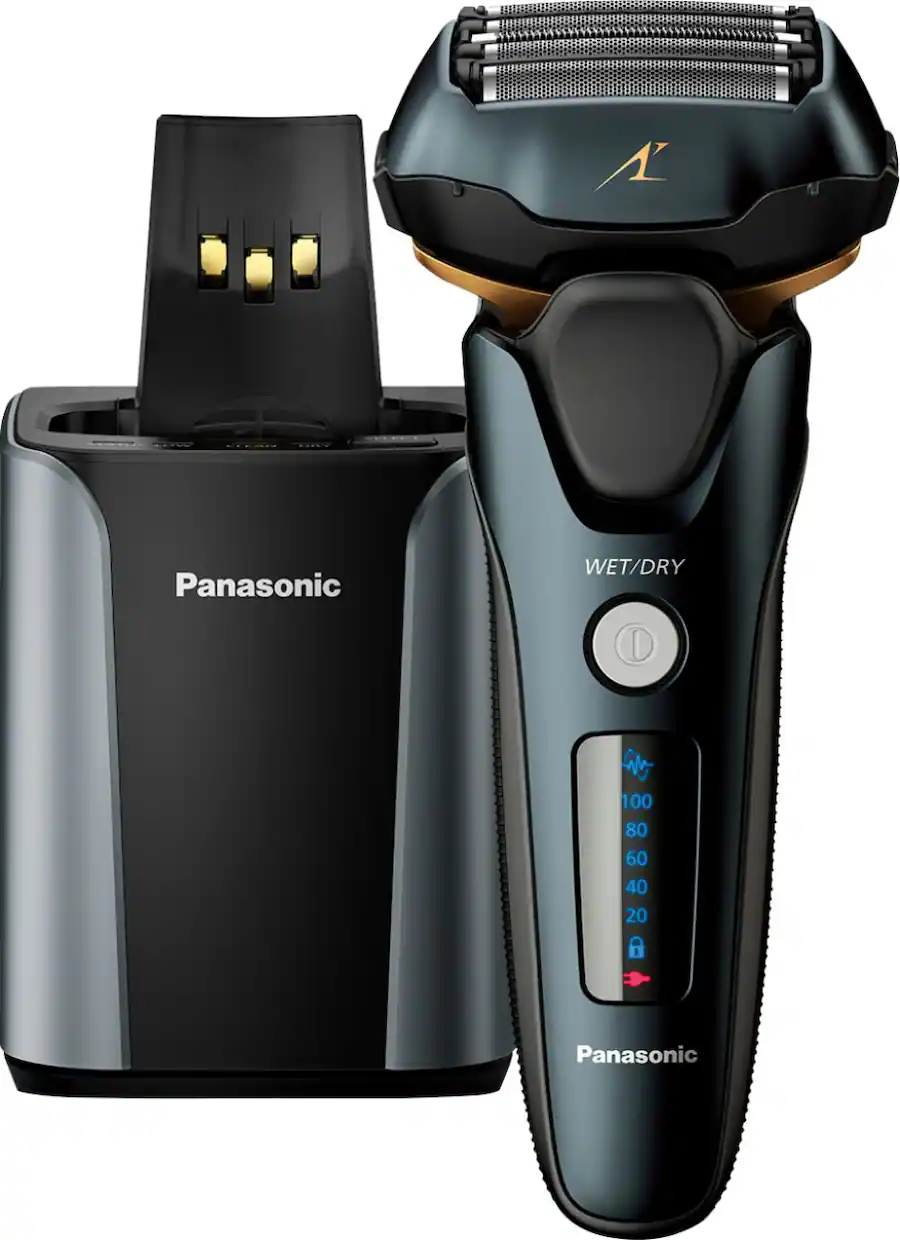 Panasonic - Arc5 Wet/Dry Electric Shaver ES-LV97-K