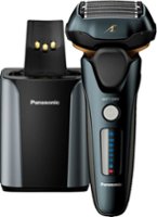Panasonic - Arc5 Wet/Dry Electric Shaver - Matte Black - Angle_Zoom