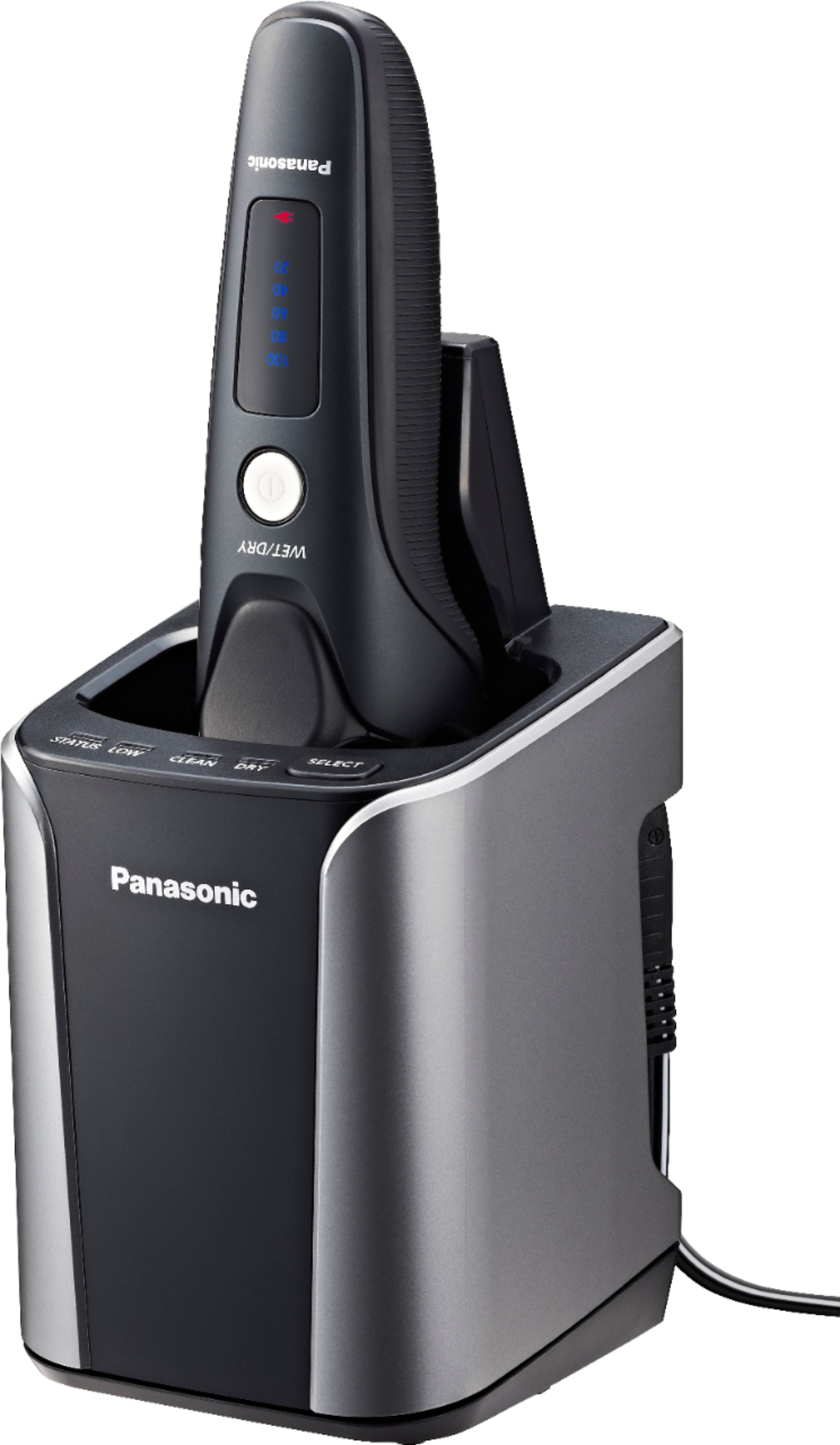 Panasonic Arc5 Wet/Dry Electric Shaver Matte Black ES-LV97-K 