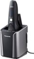 Left Zoom. Panasonic - Arc5 Wet/Dry Electric Shaver - Matte Black.