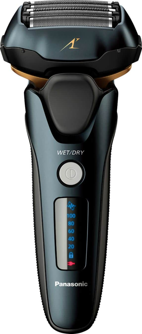 Panasonic Arc5 Wet/Dry Electric Shaver Matte Black ES-LV67-K