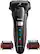 Angle. Panasonic - Arc3 Wet/Dry Electric Shaver - Black.