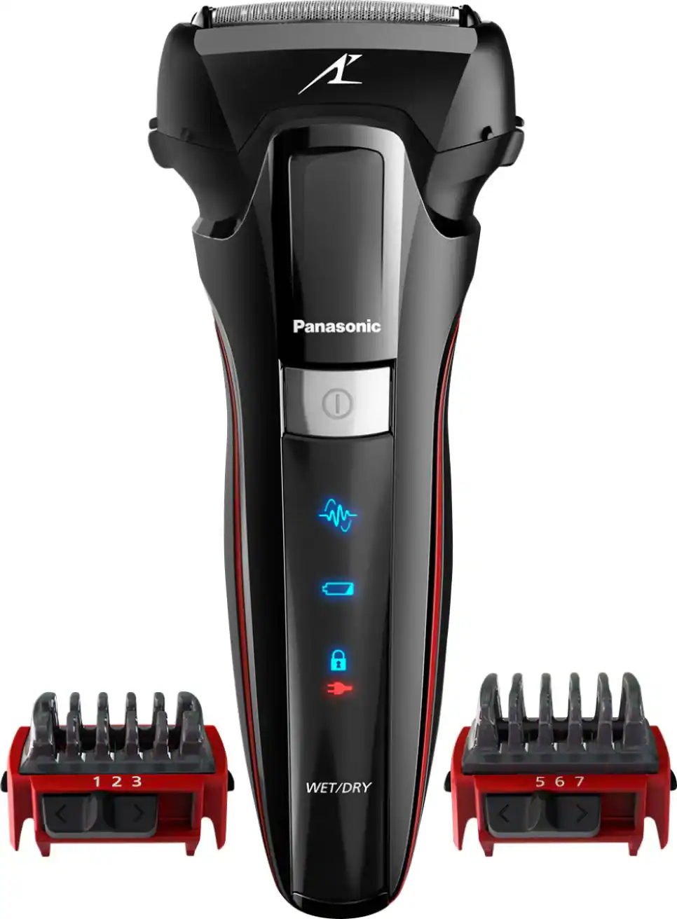 Panasonic - Arc3 Wet/Dry Electric Shaver - Black