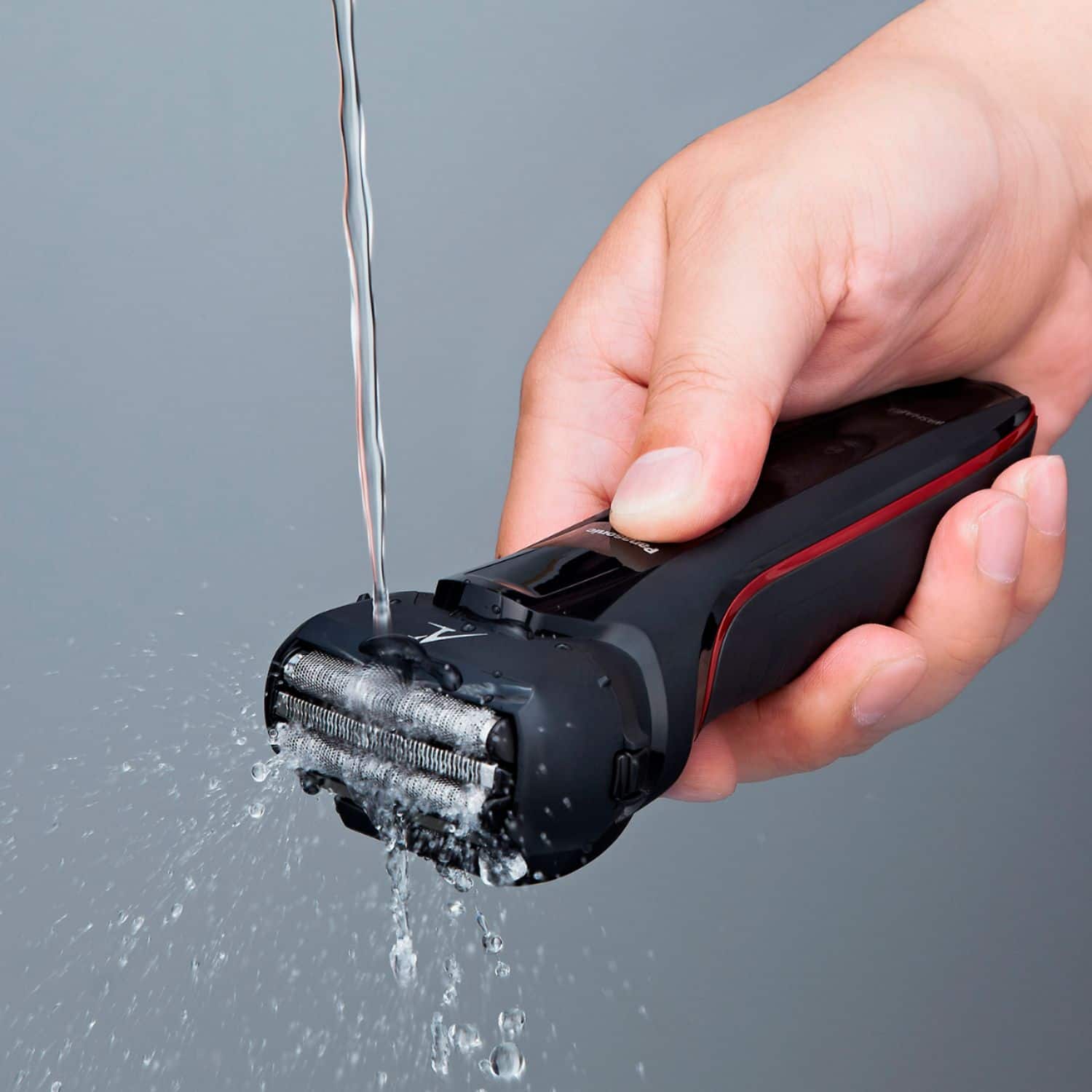 Alt View 12. Panasonic - Arc3 Wet/Dry Electric Shaver - Black.