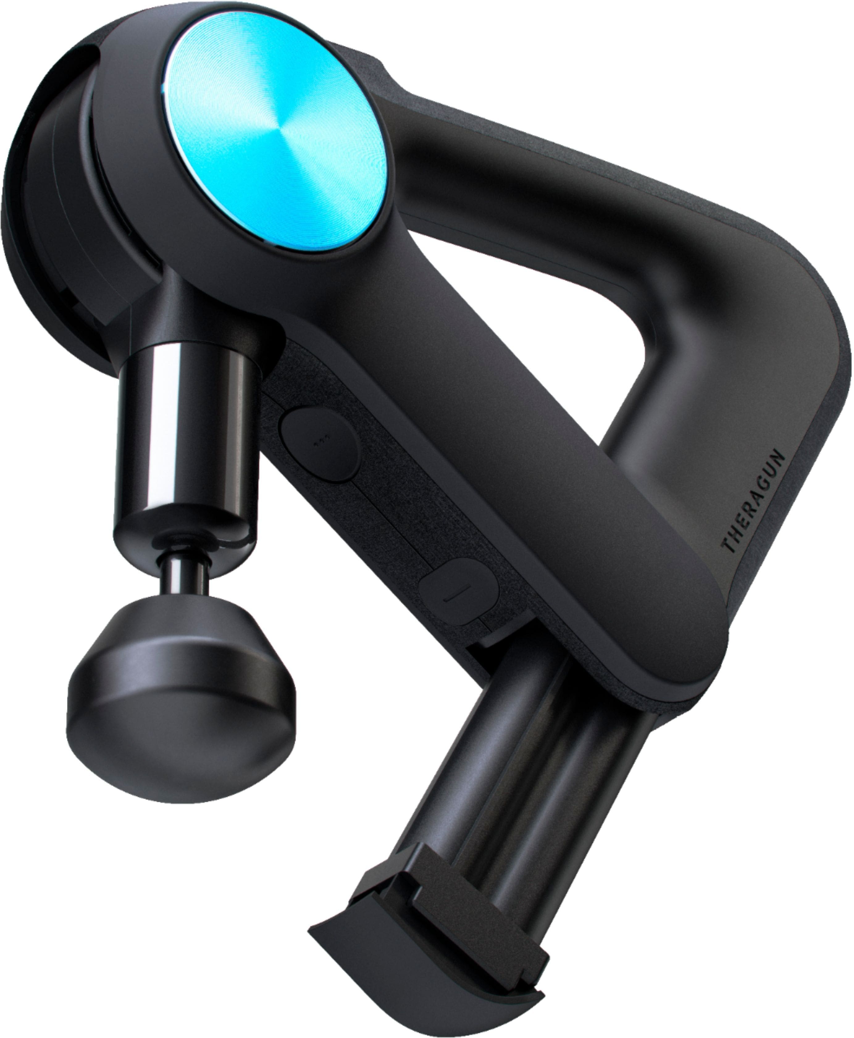 Alt View 13. Therabody - Theragun PRO (4th Gen) Bluetooth + App Enabled Massage Gun + 6 Attachments, 2 Batteries, 60lbs Force - Black.