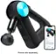 Angle. Therabody - Theragun PRO (4th Gen) Bluetooth + App Enabled Massage Gun + 6 Attachments, 2 Batteries, 60lbs Force - Black.