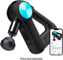 Therabody - Refurbished Theragun PRO (4th Gen) Bluetooth + App Enabled Massage Gun + 6 Attachments - Black