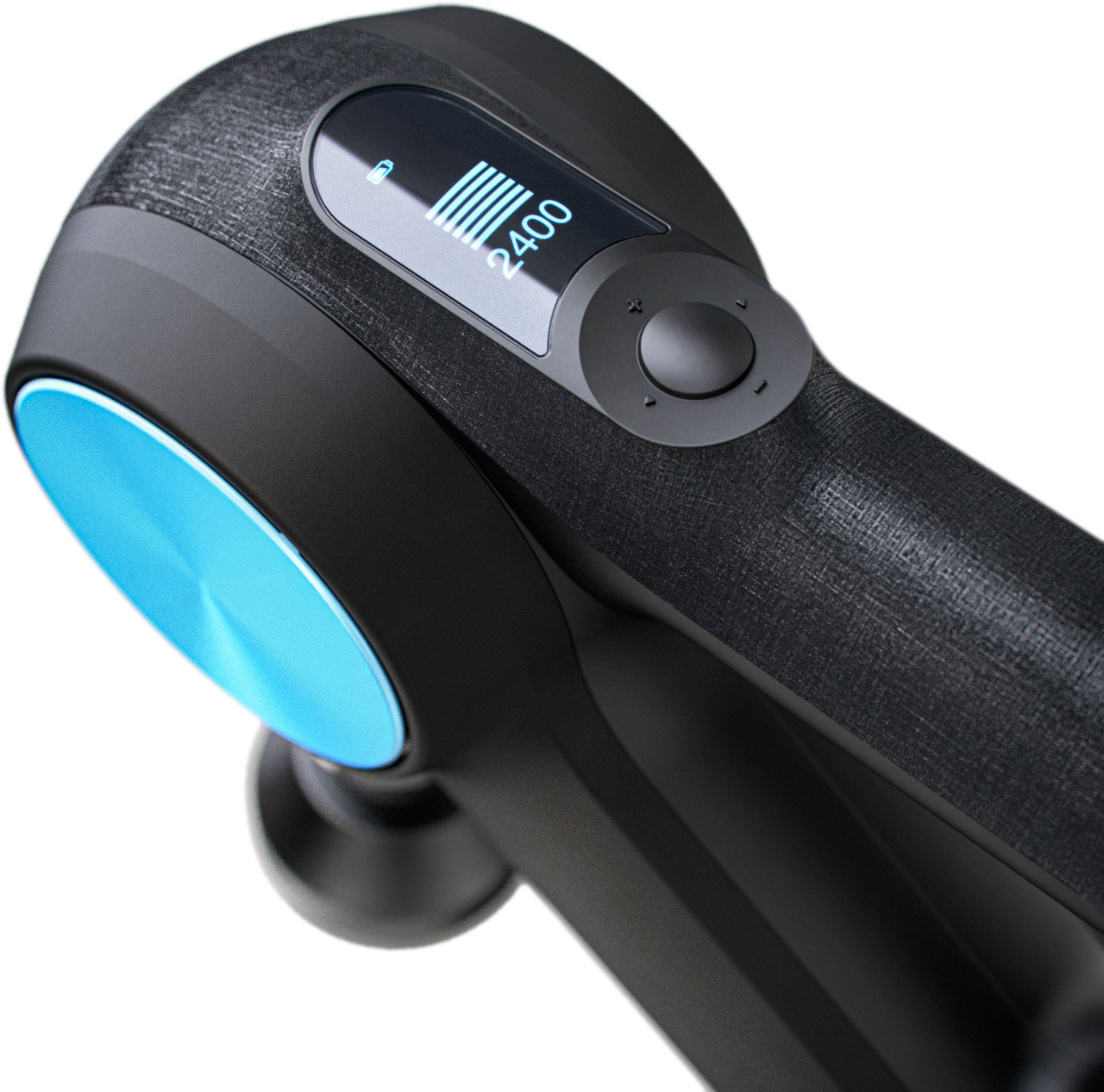 Alt View 11. Therabody - Theragun PRO (4th Gen) Bluetooth + App Enabled Massage Gun + 6 Attachments, 2 Batteries, 60lbs Force - Black.