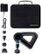 Left. Therabody - Theragun Elite Bluetooth + App Enabled Massage Gun + 5 Attachments, 40lbs Force (Latest Model) - Black.
