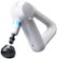 Alt View Zoom 13. Therabody - Theragun Elite Bluetooth + App Enabled Massage Gun + 5 Attachments, 40lbs Force (Latest Model) - White.