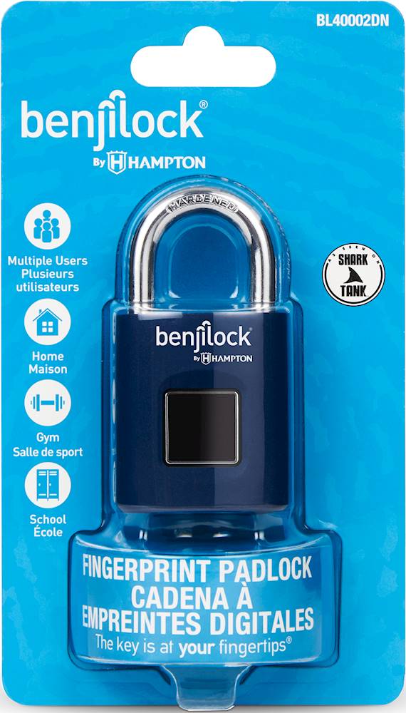 BenjiLock Padlocks - BenjiLock  The Key is at Your Fingertips®