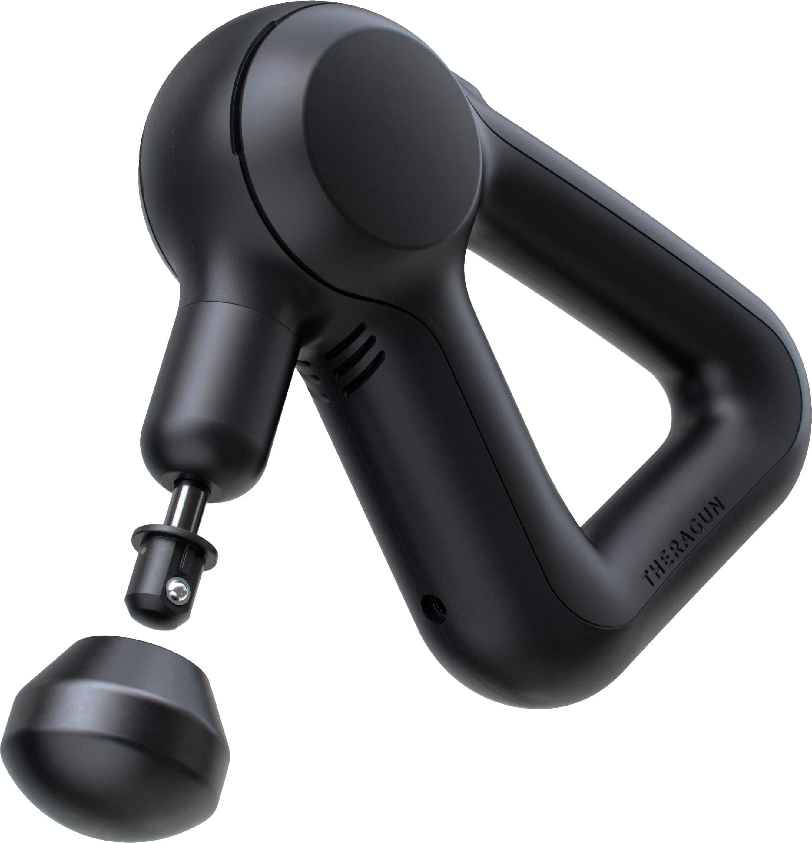 Therabody Theragun mini (2nd Gen) Bluetooth + App Enabled Portable Massage  Gun & 30% Lighter (Latest Model) Black TG02015-01 - Best Buy