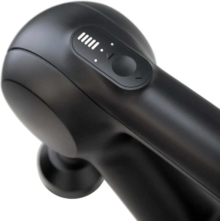 Alt View 14. Therabody - Theragun Prime Bluetooth + App Enabled Massage Gun + 4 Attachments, 30lbs Force (Latest Model) - Black.