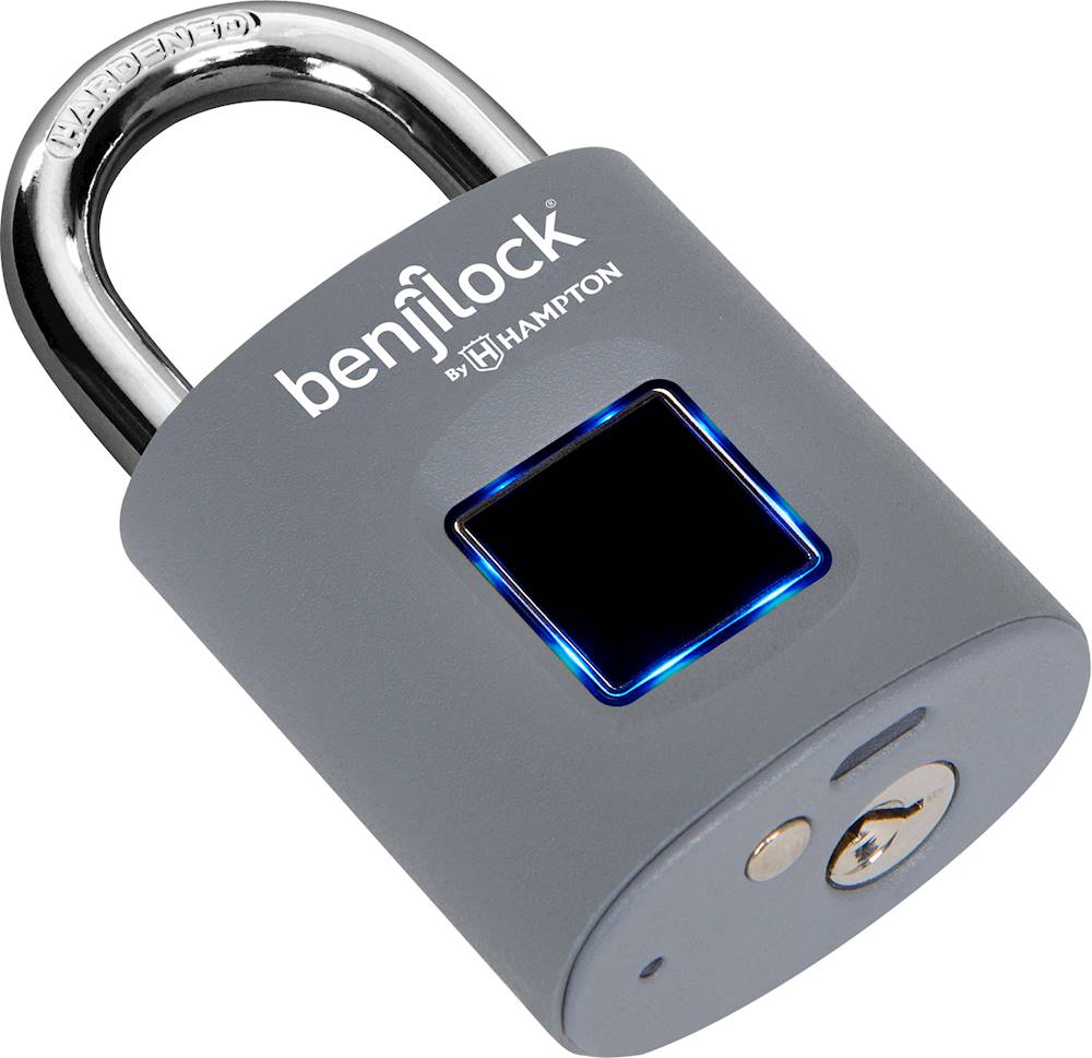 BenjiLock 43mm Fingerprint Padlock - BenjiLock
