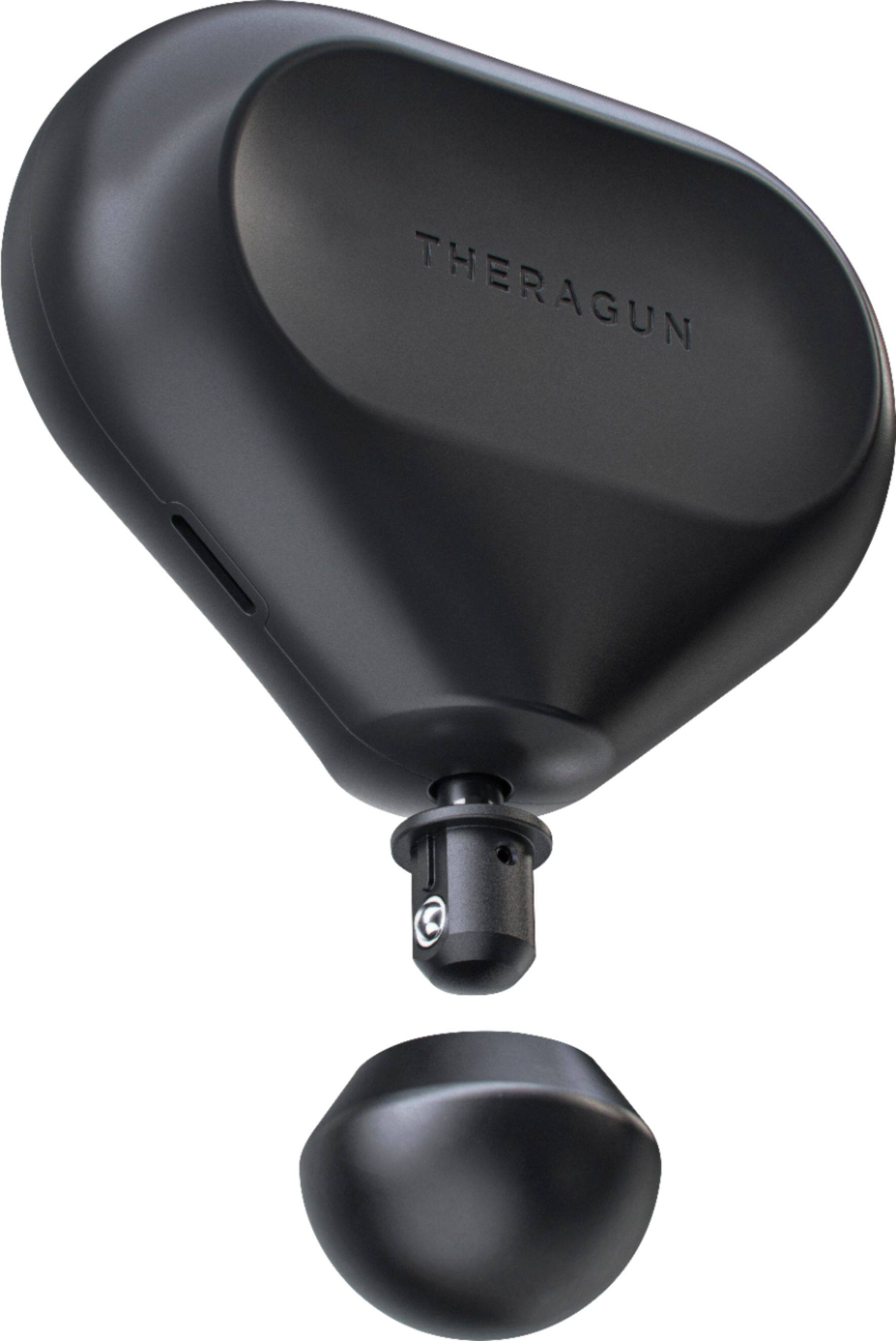 Alt View 13. Therabody - Theragun mini (1st Gen) Handheld Portable Massage Gun Device, 150 Minute Battery + Travel Pouch - Black.