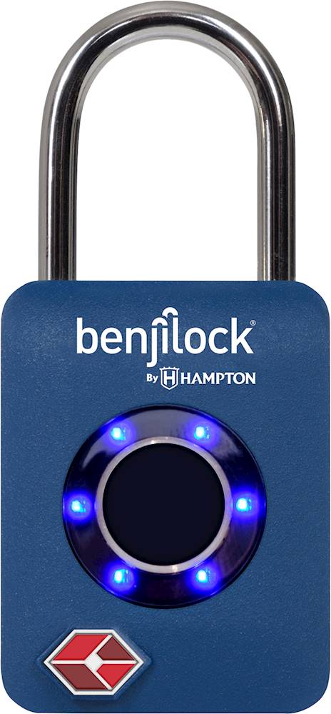 BenjiLock TSA Fingerprint Padlock - BenjiLock