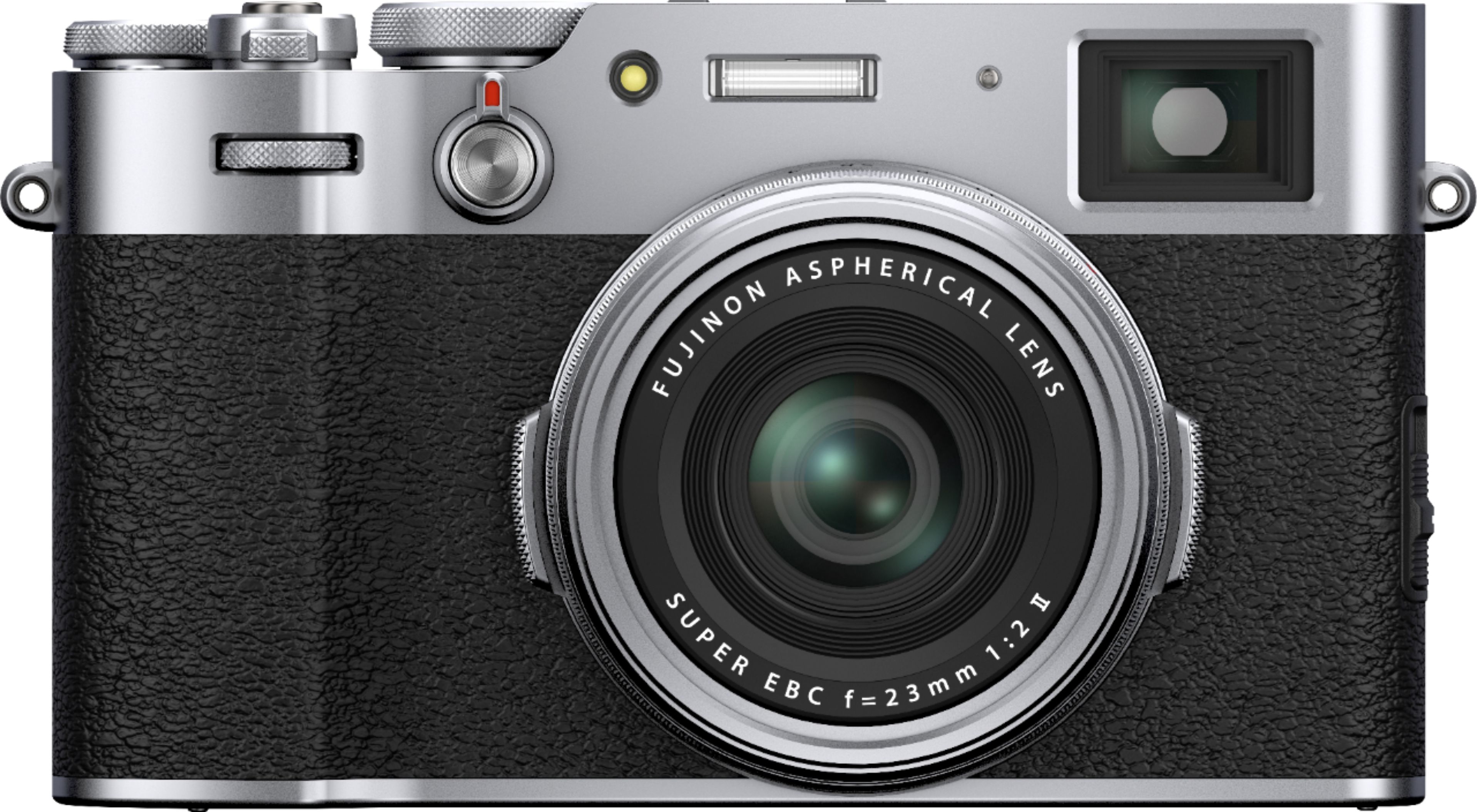 Best Buy: Fujifilm X-Series X100V 26.1MP Digital Camera Silver 
