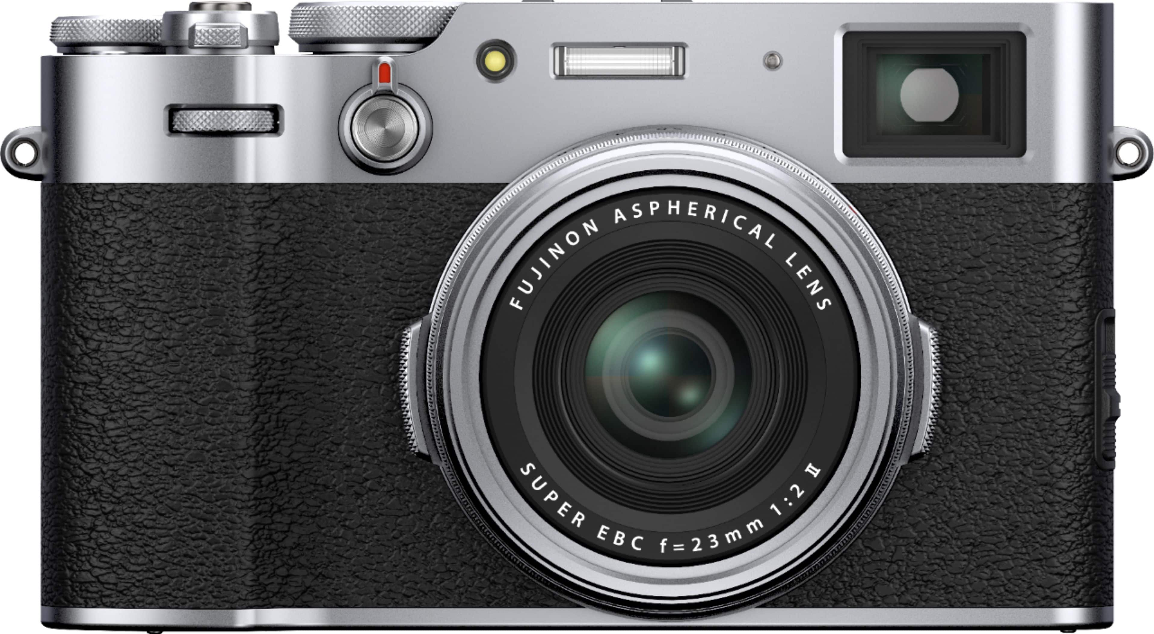 Fujifilm - X-Series X100V 26.1MP Digital Camera - Silver