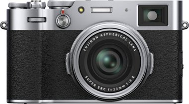 Fujifilm - X-Series X100V 26.1MP Digital Camera - Silver - Front_Zoom