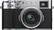 Front. Fujifilm - X-Series X100V 26.1MP Digital Camera - Silver.