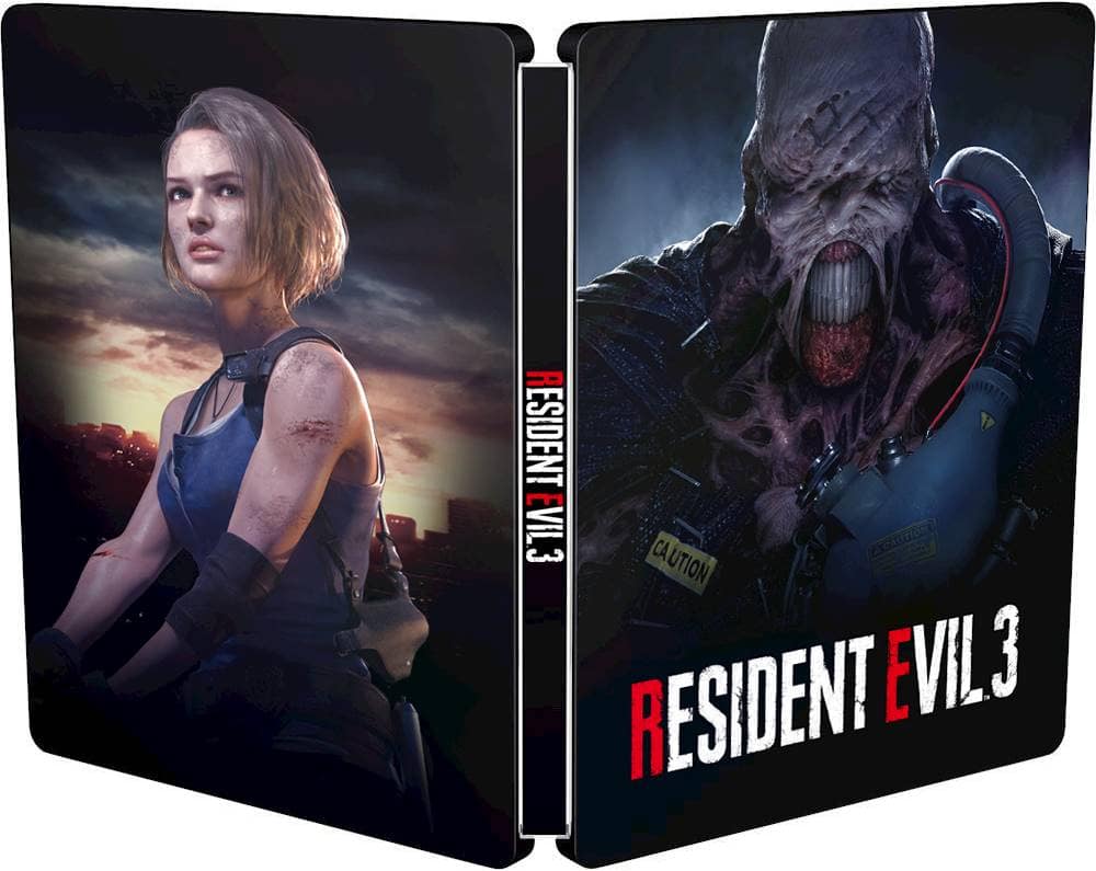 steelbook resident evil 7