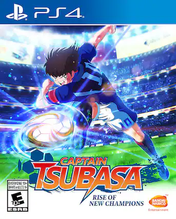 Front. BANDAI NAMCO Entertainment - Captain Tsubasa: Rise of New Champions. - E10+ (Everyone 10+)