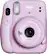 Front. Fujifilm - instax mini 11 Instant Film Camera - Lilac Purple.