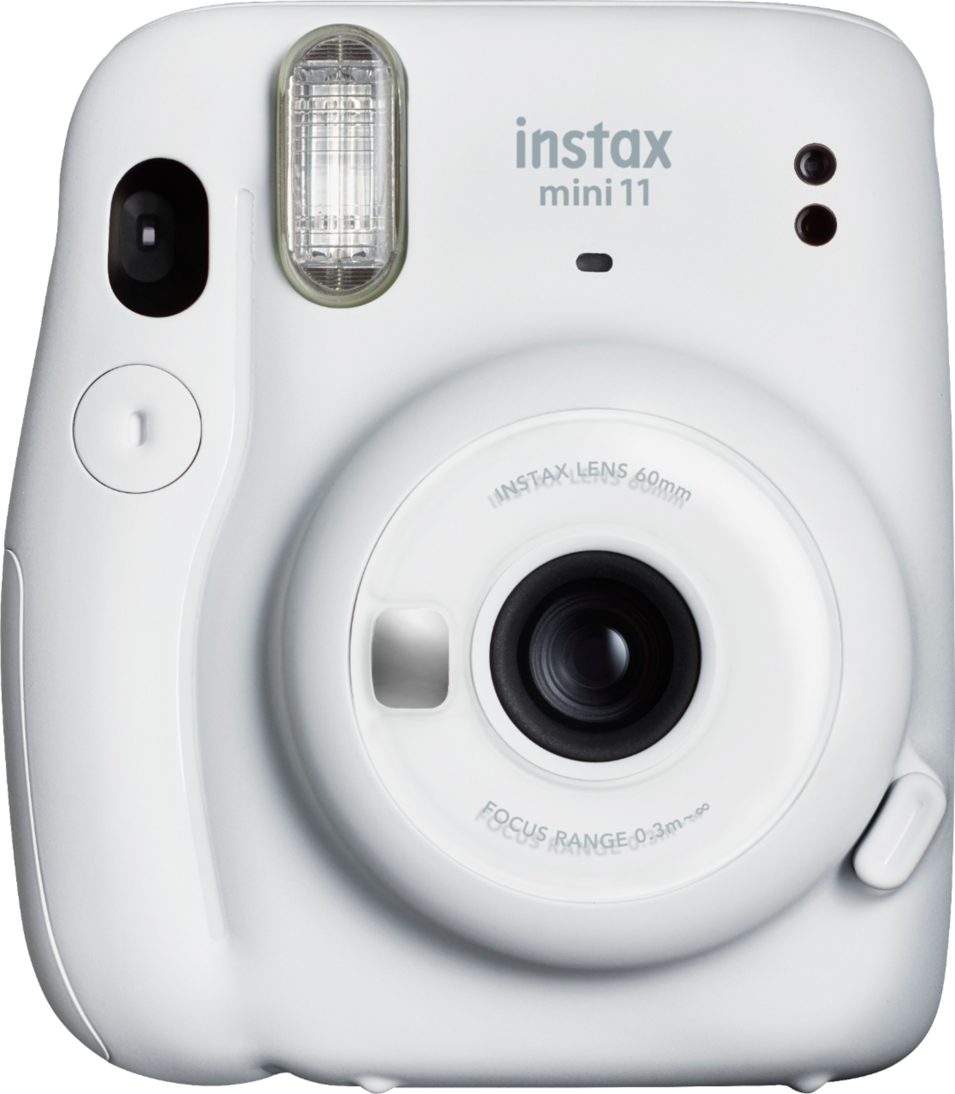 breken ingewikkeld Mis Fujifilm instax mini 11 Instant Film Camera Ice White 16654798 - Best Buy