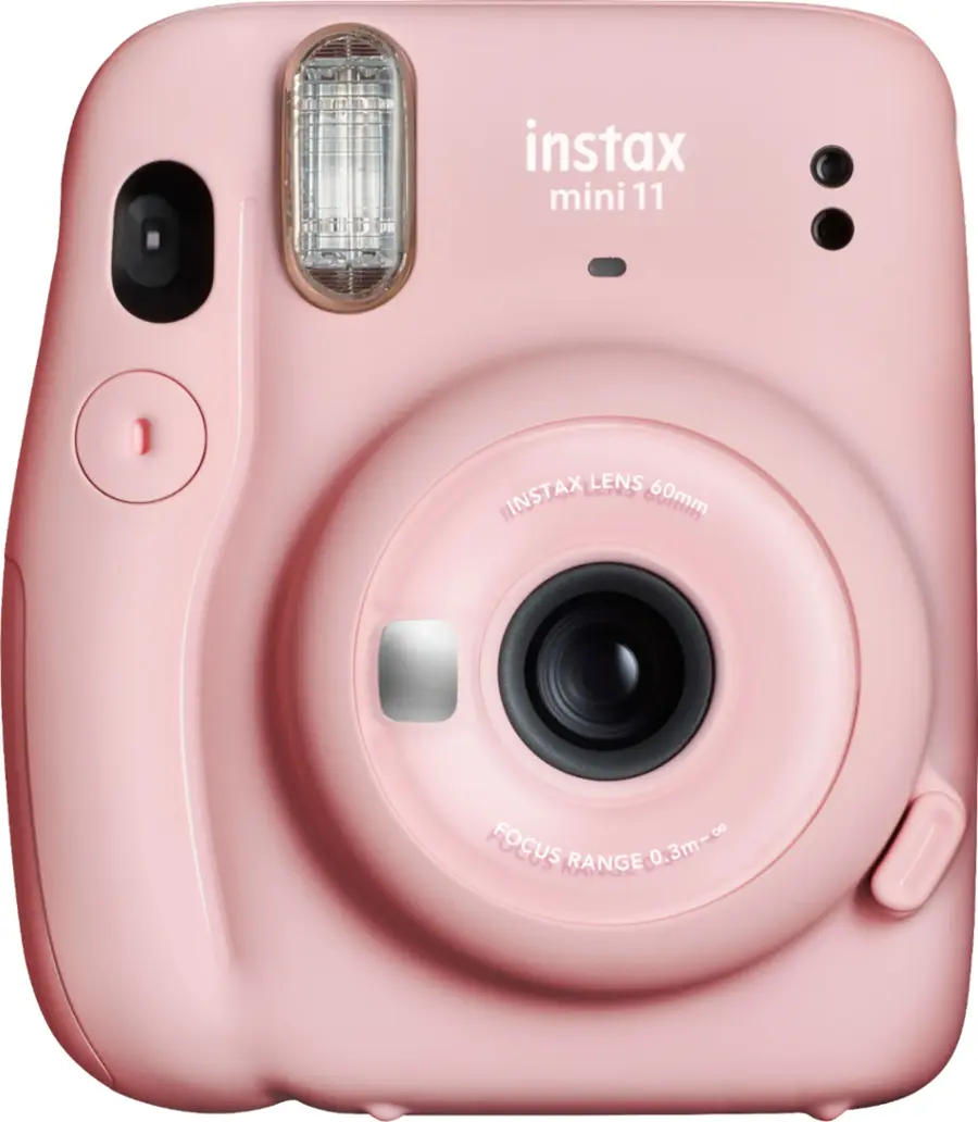 Fujifilm instax mini 11 Instant Film Camera Blush Pink 16654774 - Open ...