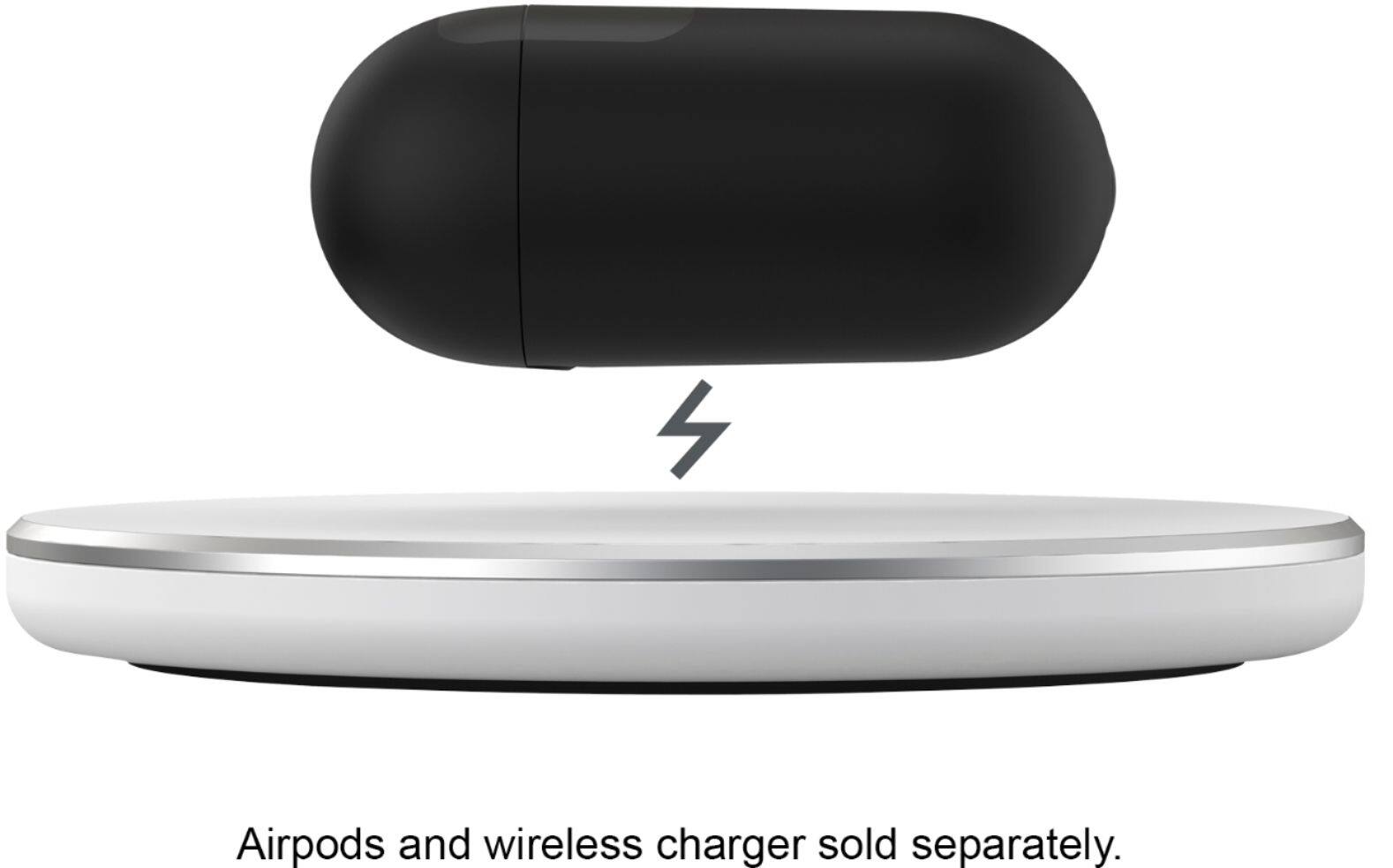 Alt View 13. Speck - Presidio Protective Case for Apple AirPods - Black.