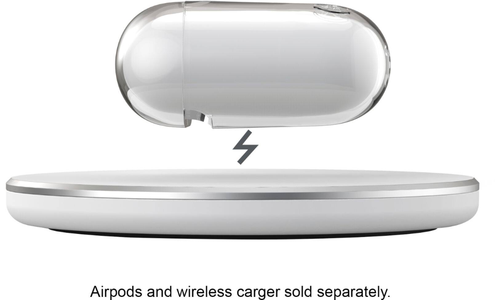 Alt View 14. Speck - Presidio Protective Case for Apple AirPods - Black.