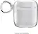 Front. Speck - Presidio Protective Case for Apple AirPods - Clear.