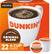 Front. Dunkin' Donuts - Dunkin' Donuts Original Blend Coffee, Keurig Single-Serve K-Cup Pods, Medium Roast, 22 Count.