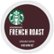 Alt View Zoom 11. Starbucks - French Roast Dark K-Cup Pods (22-Pack).