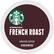 Alt View 11. Starbucks - French Roast Dark K-Cup Pods (22-Pack).
