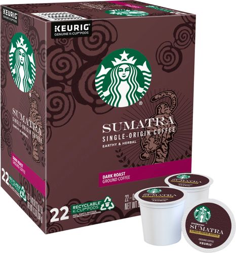 Starbucks - Sumatra Dark K-Cup Pods (22-Pack) was $16.99 now $12.99 (24.0% off)