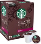 Front Zoom. Starbucks - Sumatra Dark K-Cup Pods (22-Pack).