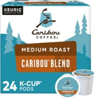 Caribou Coffee - Caribou Blend, Keurig Single-Serve K-Cup Pods, Medium Roast Coffee, 24 Count - Front_Zoom