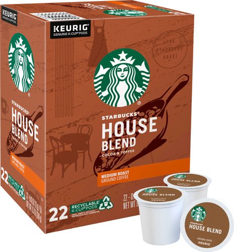 Starbucks - House Blend K-Cup Pods (22-Pack) was $16.99 now $12.99 (24.0% off)