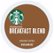 Alt View Zoom 11. Starbucks - Breakfast Blend Medium K-Cup Pods (22-Pack).