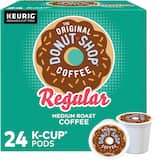 The Original Donut Shop - Regular Keurig Single-Serve K-Cup Pods, Medium Roast Coffee, 24 Count