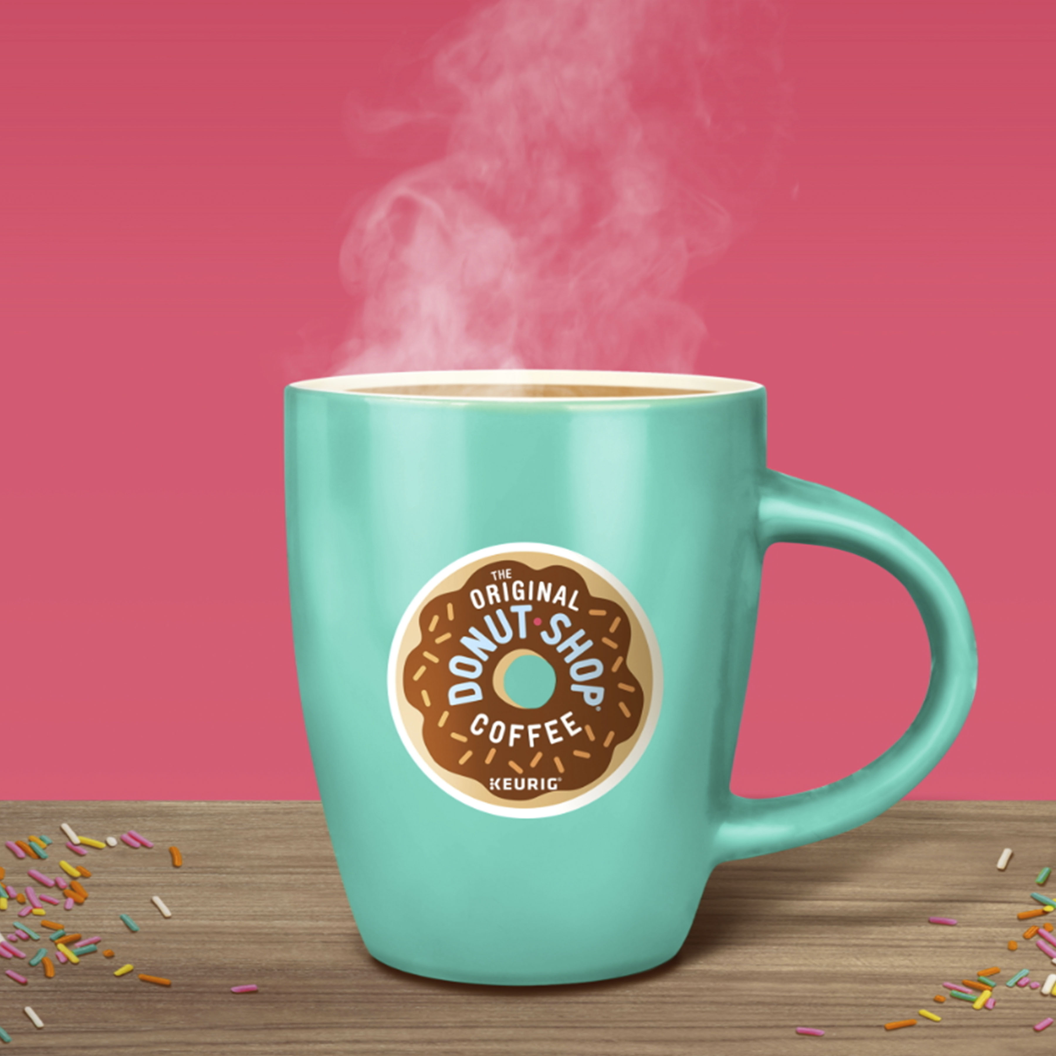 keurig k cup donut shop coffee