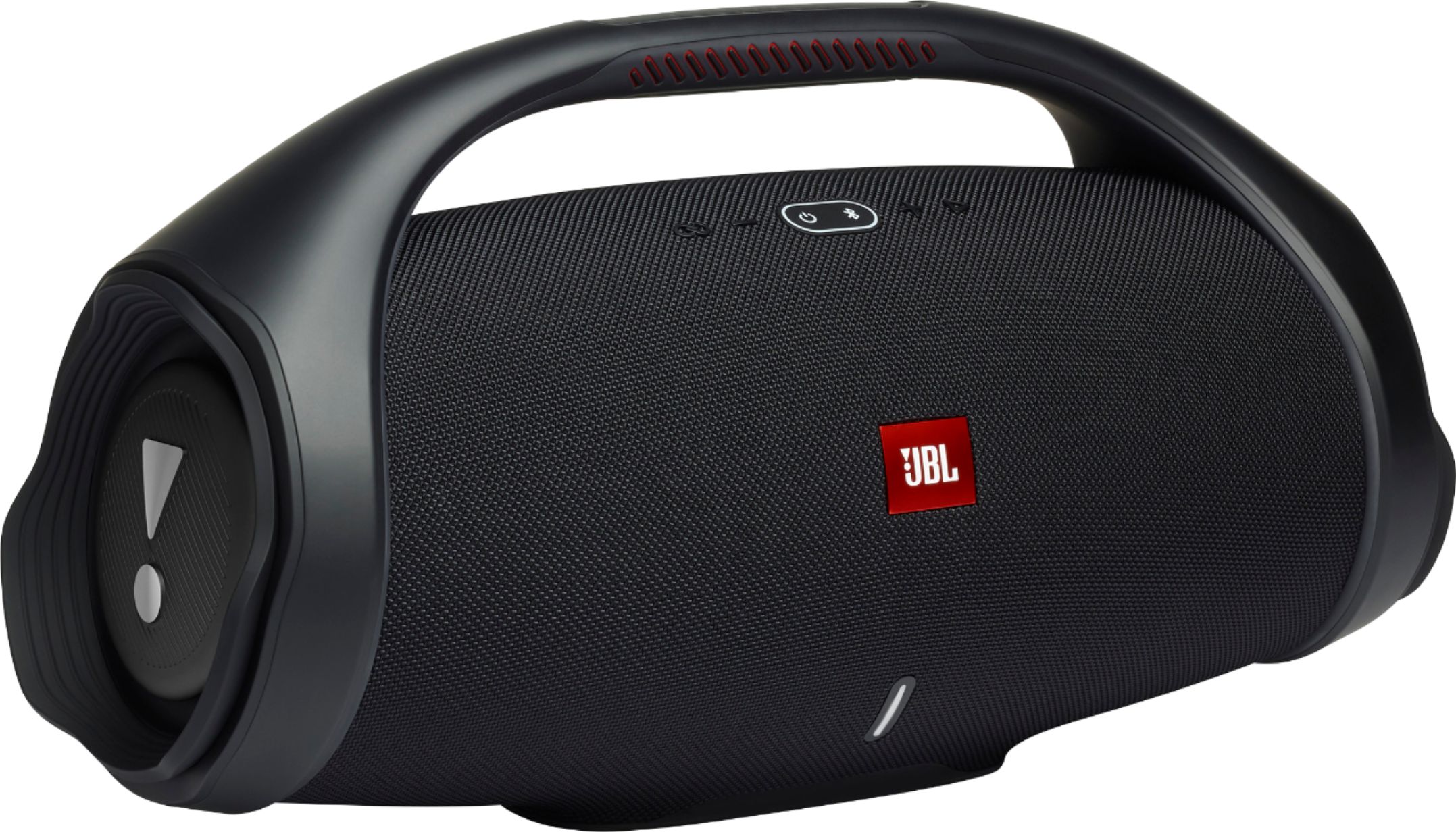 Angle View: JBL - Boombox 2 Portable Bluetooth Speaker - Black