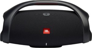 JBL - Boombox 2 Portable Bluetooth Speaker - Black - Front_Zoom