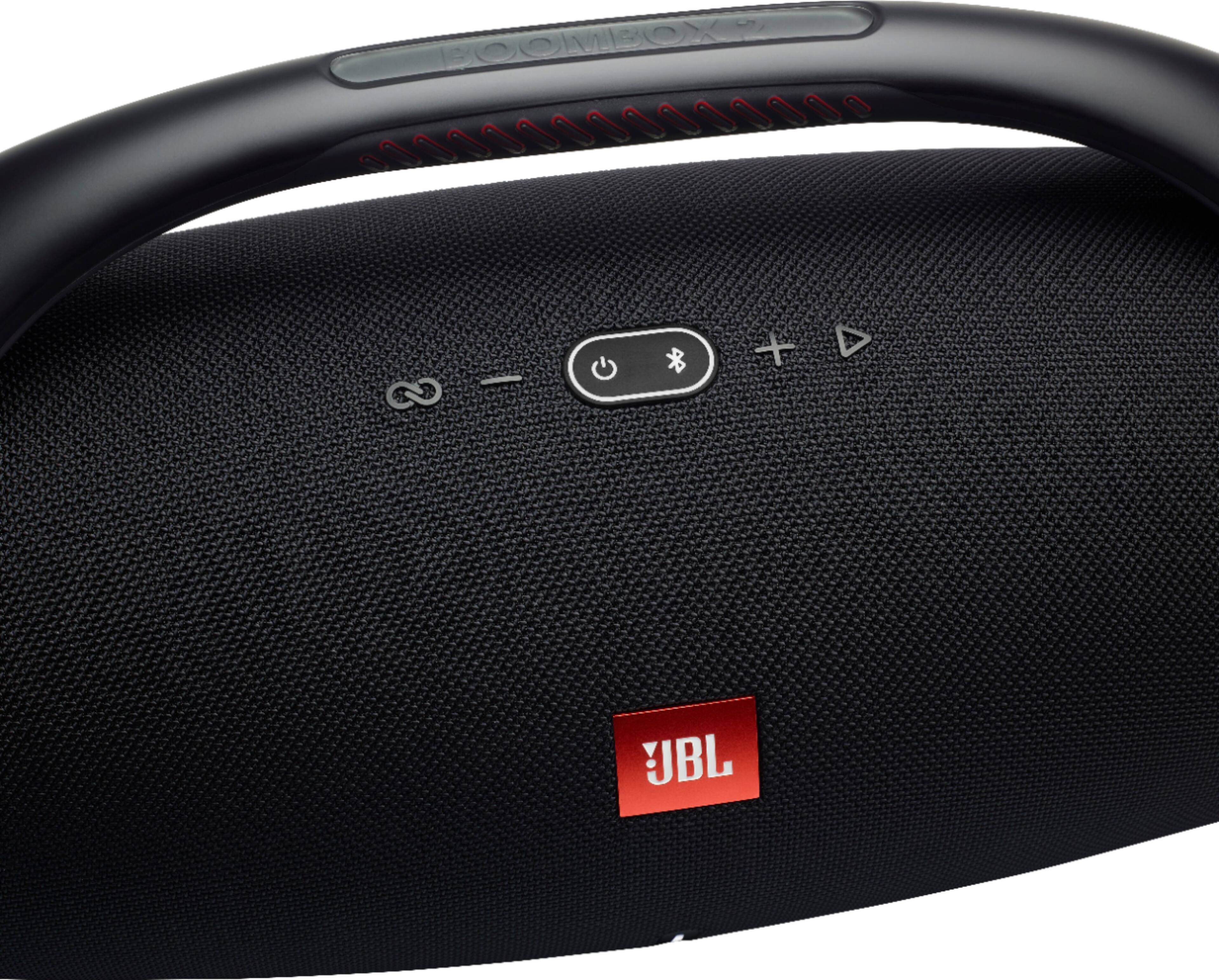 Alt View 15. JBL - Boombox 2 Portable Bluetooth Speaker - Black.