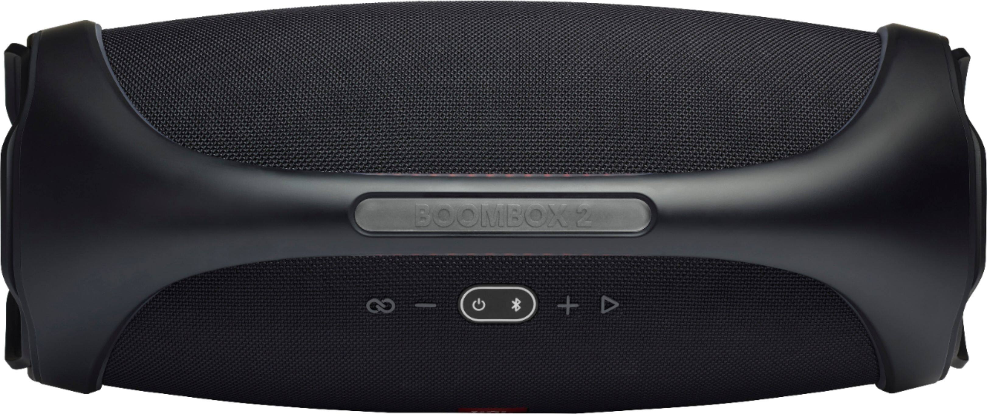 Alt View 18. JBL - Boombox 2 Portable Bluetooth Speaker - Black.