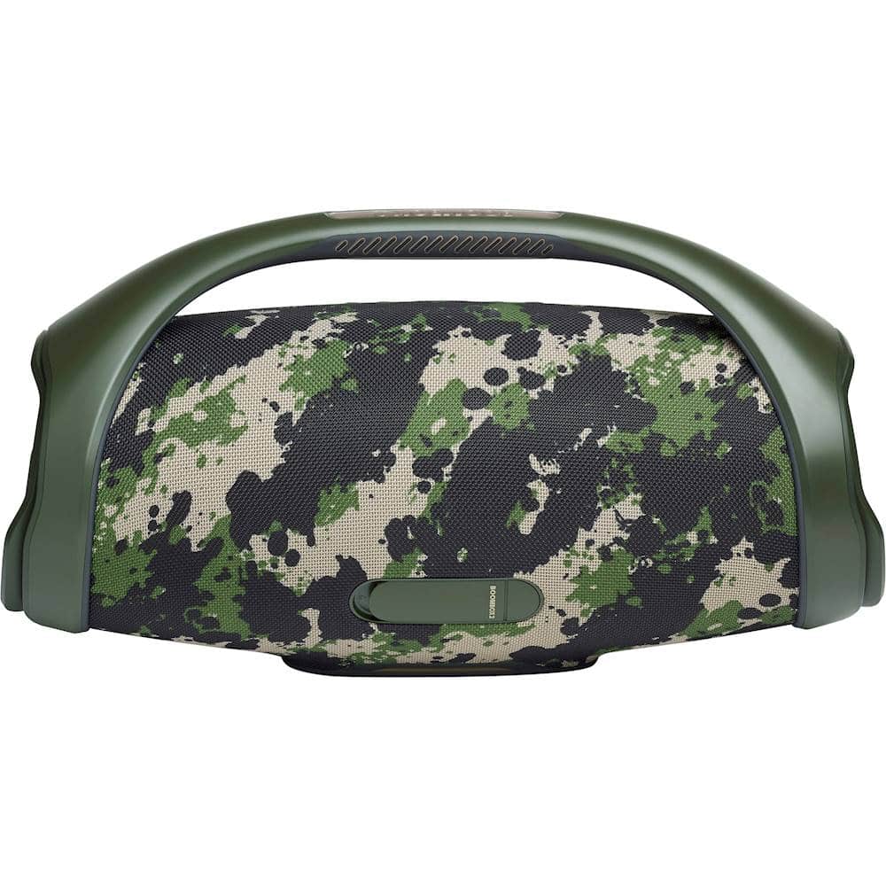 Alt View 11. JBL - Boombox 2 Portable Bluetooth Speaker - Squad.