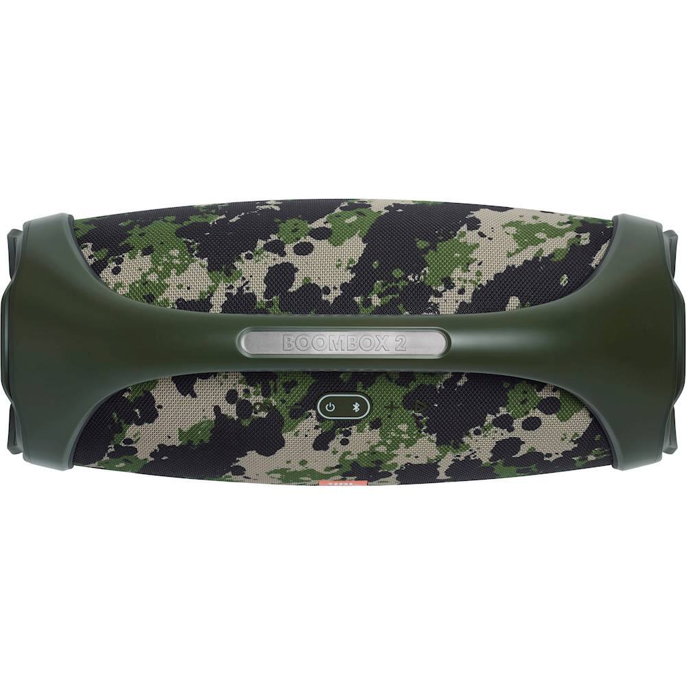 Alt View 16. JBL - Boombox 2 Portable Bluetooth Speaker - Squad.