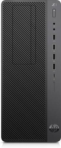 HP - Z1 Entry Tower G5 Desktop - Intel Core i5 - 8 GB Memory - 256 GB SSD