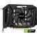 Front. PNY - Single Fan NVIDIA GeForce GTX 1660 SUPER 6GB GDDR6 PCI Express 3.0 Graphics Card - Black.